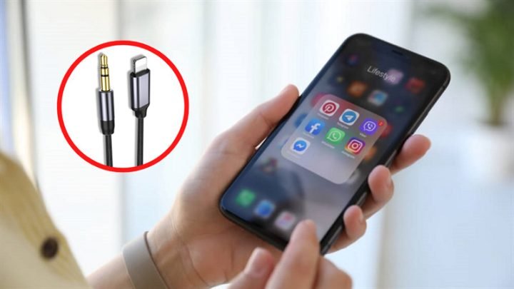 Điện thoại báo chế độ tai nghe khi không cắm jack
