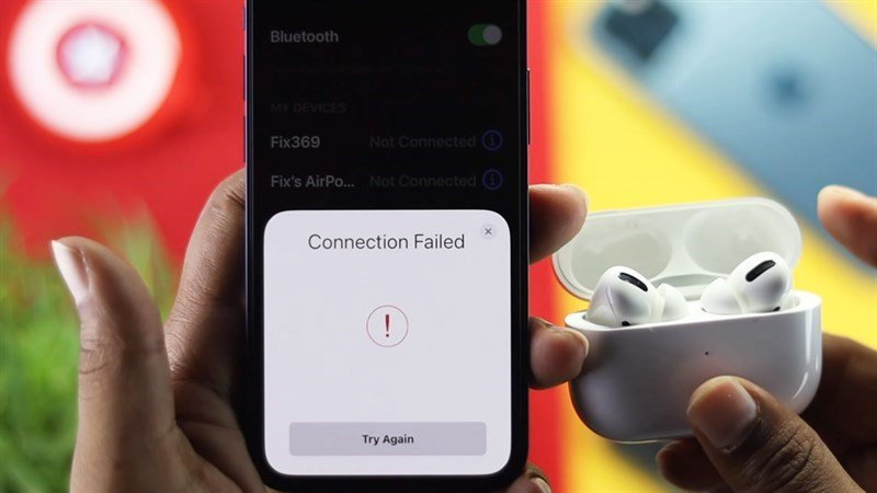 Điện thoại không thể tìm thấy tai nghe bluetooth