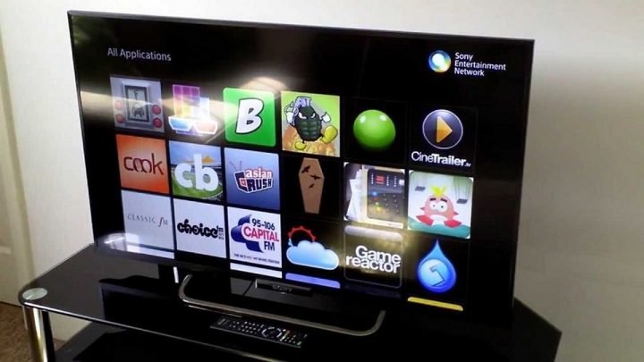Dòng tivi Sony Bravia hỗ trợ Bluetooth để kết nối thiết bị không dây