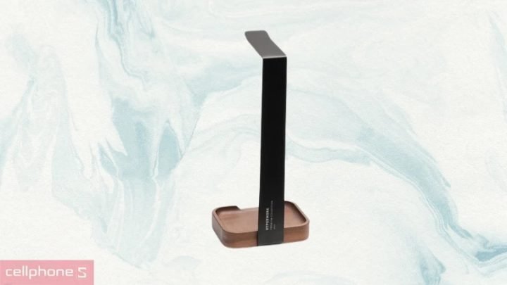 Giá để tai nghe làm từ nhôm cao cấp, thiết kế bền chắc