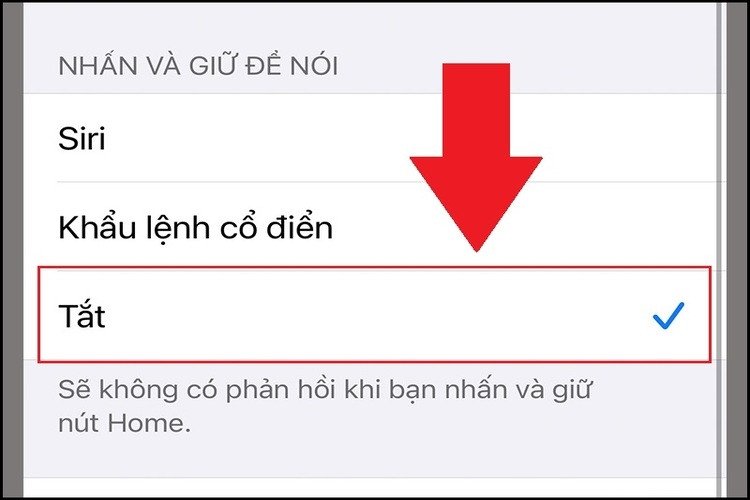 Giải thích các tùy chọn để tắt khẩu lệnh tai nghe trên iPhone