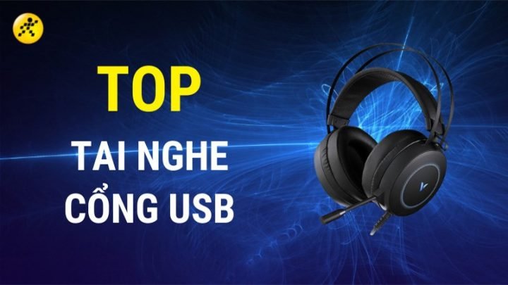 Gợi ý 8 tai nghe gaming cổng USB đáng chú ý