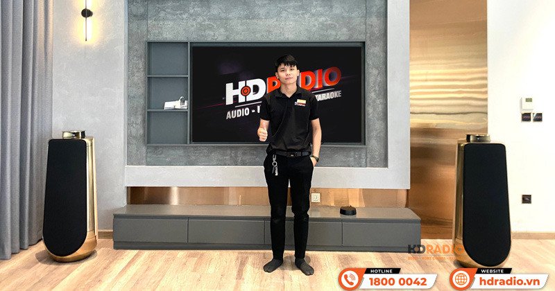 hệ thống loa B&amp;O Beolab cao cấp, tối ưu cho nghe nhạc Hi-End