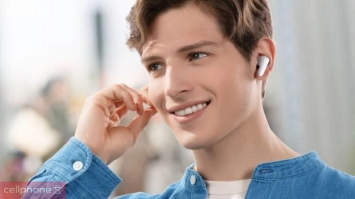 Hình ảnh chi tiết tai nghe Soundcore R50i với chất lượng âm thanh tốt