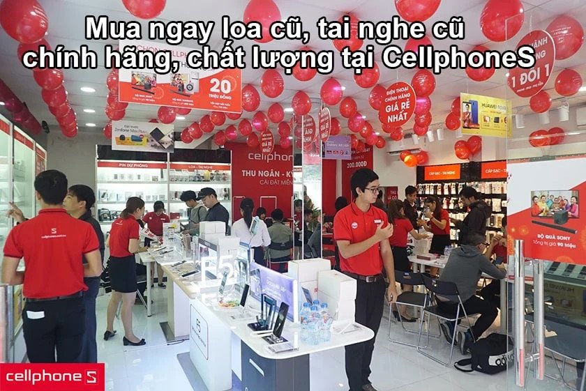 Hình ảnh minh họa một cửa hàng bán lẻ tai nghe cũ Thegioididong hoặc hệ thống lớn, nơi khách hàng có thể tìm mua các sản phẩm đã qua sử dụng với cam kết chất lượng.
