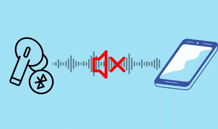 Hình ảnh suy tư của người dùng khi tai nghe đã kết nối nhưng không phát ra âm thanh, một lỗi thường gặp.