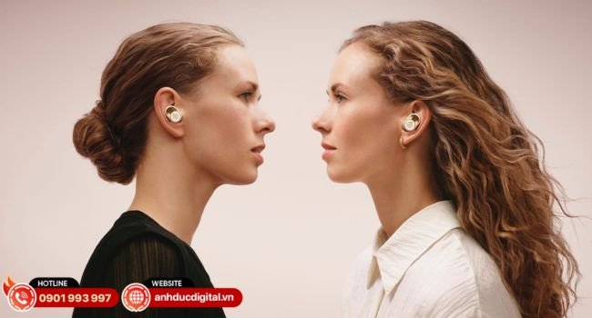 Hộp sạc tai nghe cách âm Devialet Gemini II