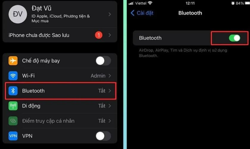 Hướng dẫn cách kết nối điện thoại iPhone với loa kéo bluetooth dễ dàng