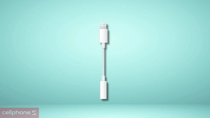 Jack chuyển đổi tai nghe Lightning sang 3.5mm