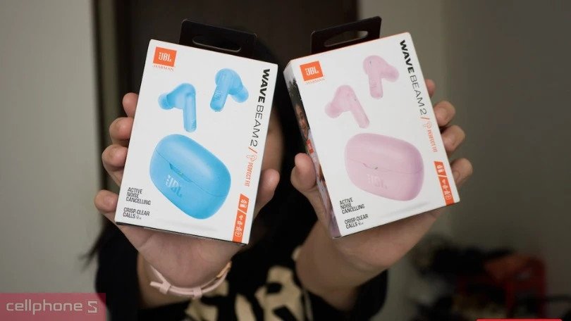 JBL Wave Beam 2 hỗ trợ kết nối đa điểm và ghép nối Bluetooth nhanh chóng