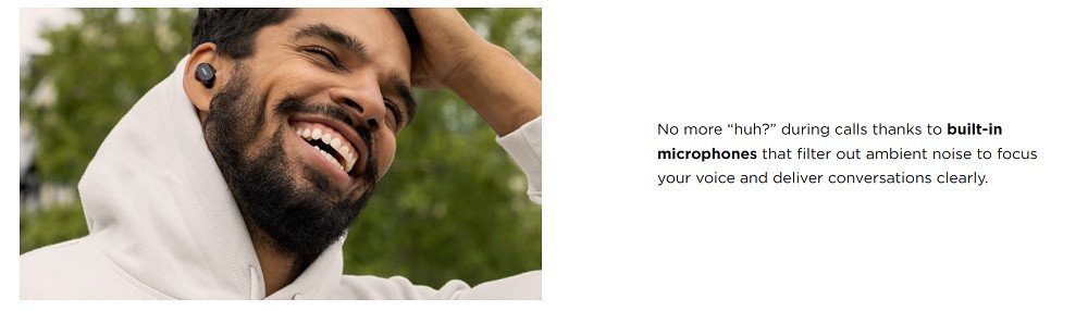Kết nối Bluetooth 5.3 của tai nghe Bose QuietComfort Earbuds II