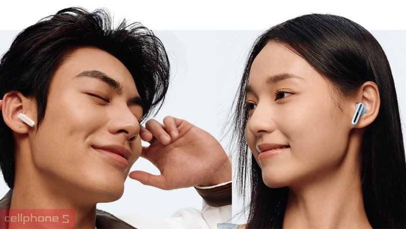 Khả năng đàm thoại ấn tượng của tai nghe Xiaomi Redmi Buds 6 Active