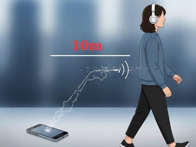 Khoảng cách kết nối quá xa