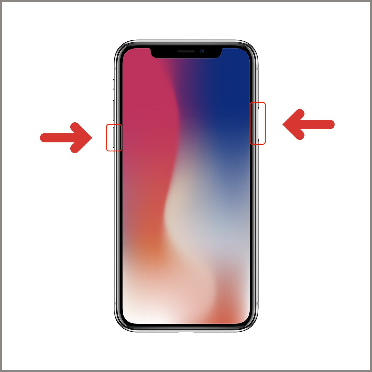 Khởi động lại iPhone 6 để tắt chế độ tai nghe