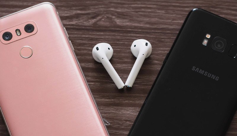 Kiểm tra kết nối tai nghe Bluetooth với điện thoại khác