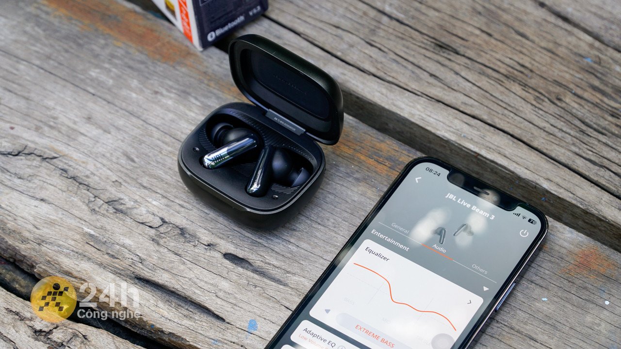 Kiểm tra tai nghe Bluetooth JBL Live Beam 3 có đang kết nối với thiết bị khác không