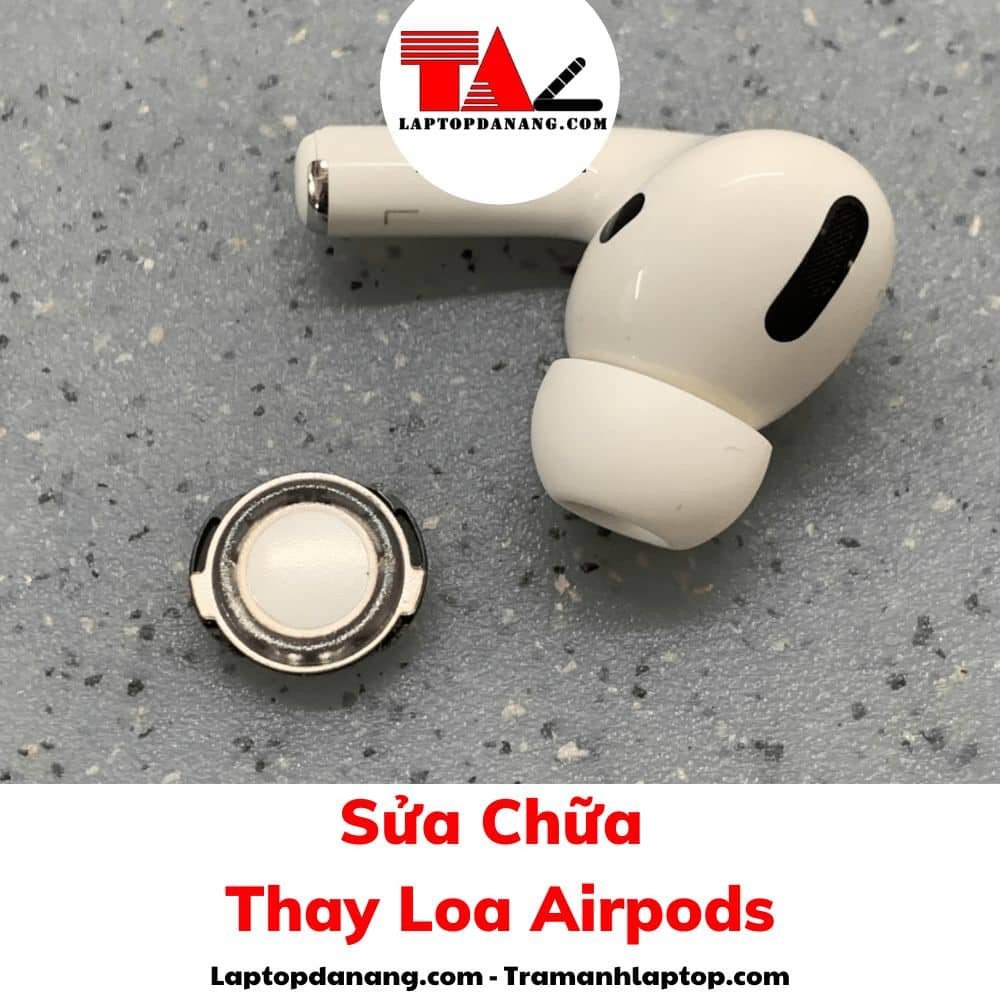 Kiểm tra và sửa chữa loa tai nghe Airpods tại trung tâm