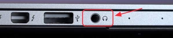 Kiểm tra và vệ sinh jack cắm tai nghe trên laptop khi tai nghe bị rè 1 bên