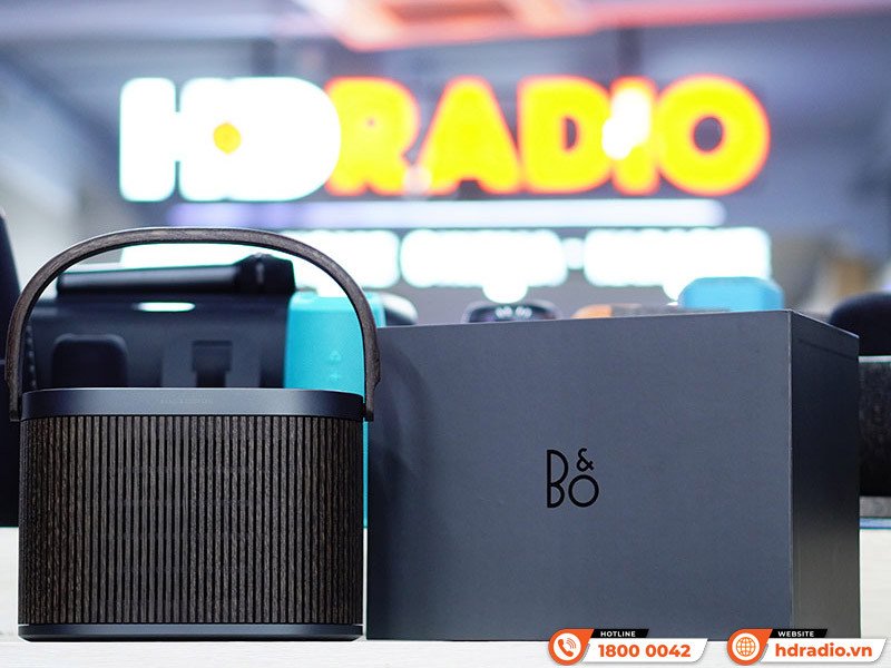 loa bluetooth Bang &amp; Olufsen với thiết kế tinh tế và chất liệu cao cấp