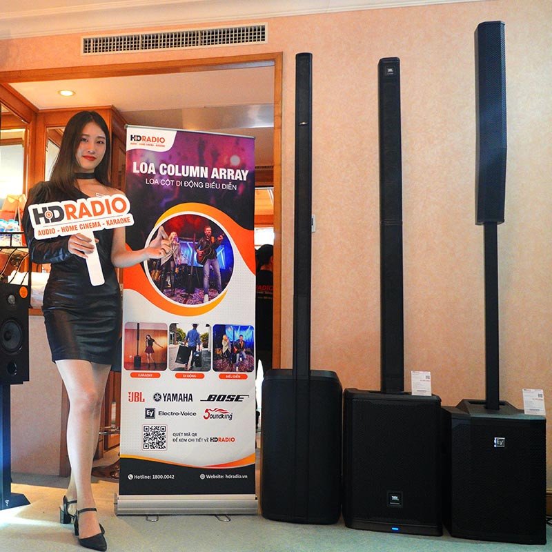 Loa bluetooth hát karaoke biểu diễn chính hãng