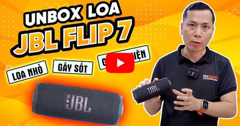 loa bluetooth mini JBL Flip 7 với nhiều màu sắc và khả năng chống nước