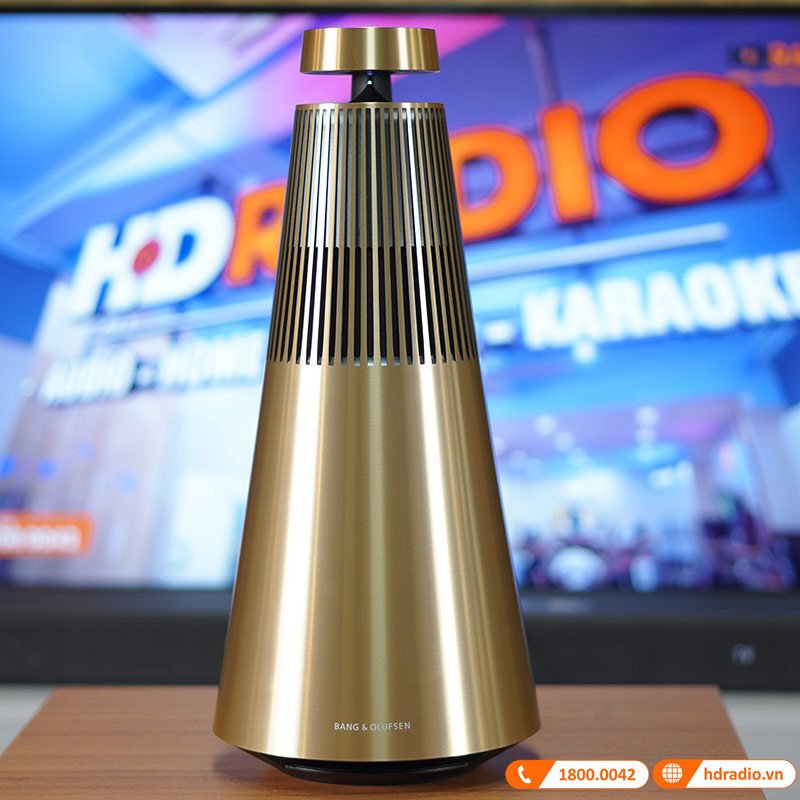 Loa B&amp;O Beosound 2 Gen3, mang đến trải nghiệm âm thanh 360 độ khi được ghép nối đôi.