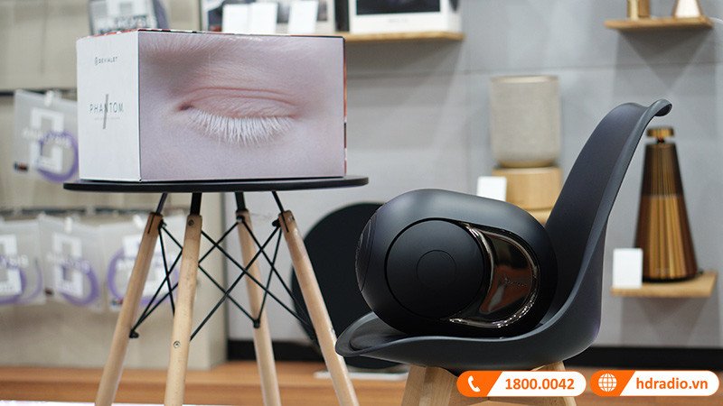 Loa Devialet Phantom I 108DB với cánh mạ vàng hồng sang trọng