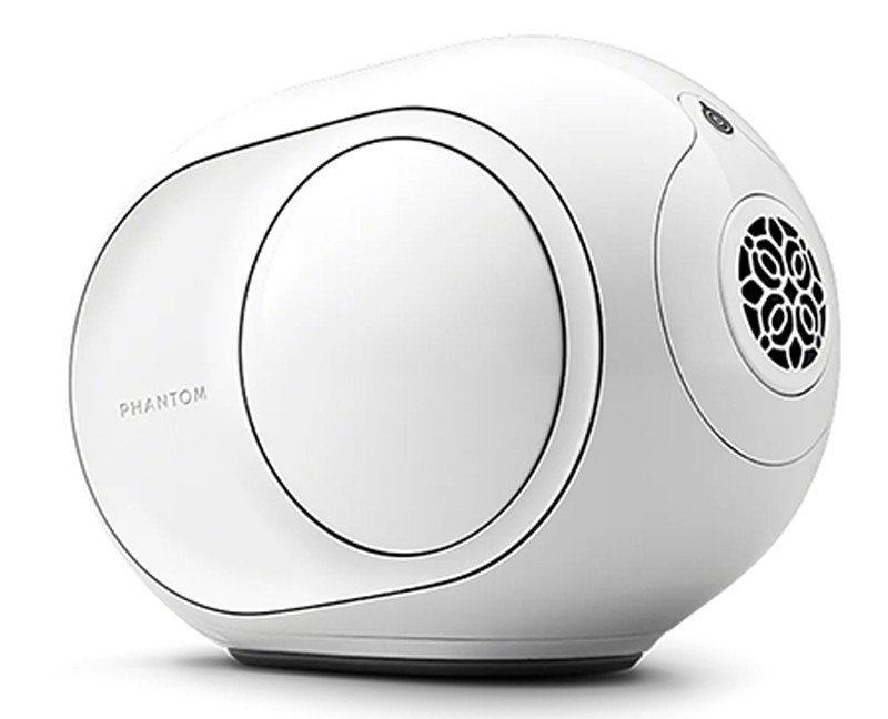 Loa Devialet Phantom II 98db với thiết kế độc đáo hình tàu bay vũ trụ