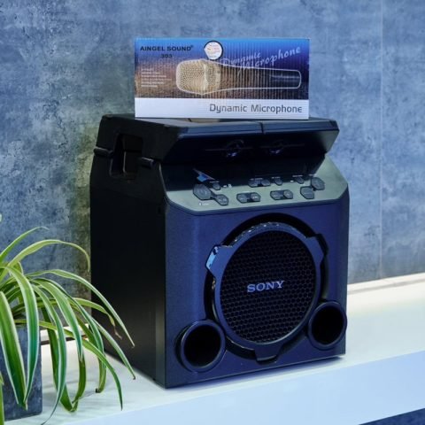 Loa karaoke bluetooth mini cao cấp Sony GTK-PG10 đa năng