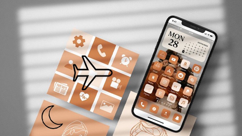 Màn hình điện thoại hiển thị chế độ máy bay đang bật, hướng dẫn cách tắt tai nghe Bluetooth.
