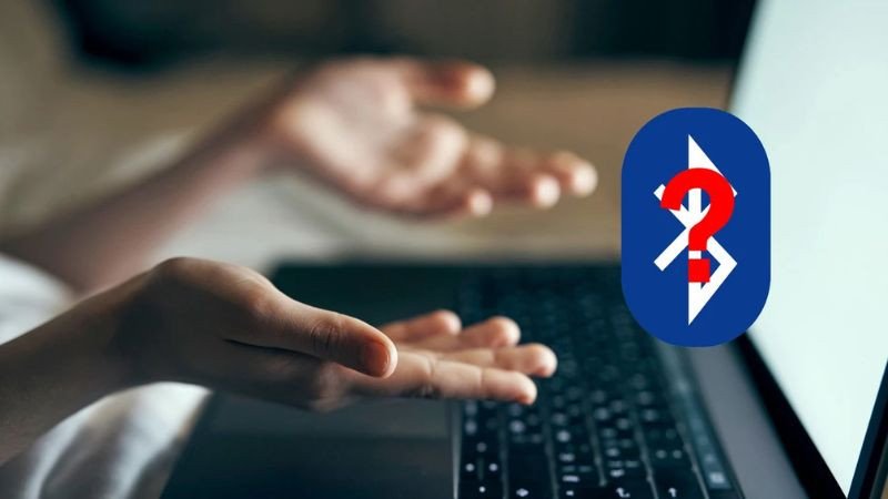Màn hình thông báo lỗi Bluetooth không khả dụng trên Windows 10