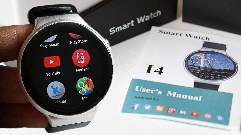 Màn hình ứng dụng SpeedUp Smartwatch trên điện thoại, sẵn sàng kết nối Bluetooth