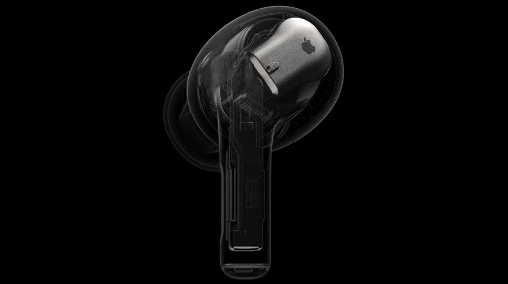Micro được thiết kế hướng vào trong giúp cải thiện chất lượng cuộc gọi trên AirPods Pro Gen 2