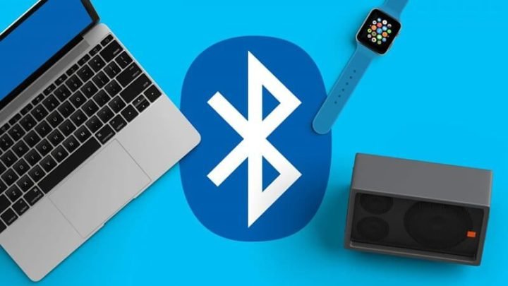 Minh họa khái niệm driver Bluetooth và khả năng kết nối không dây trên Windows 10