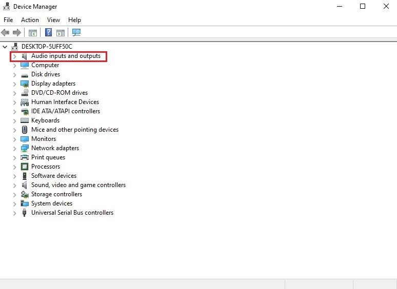 Mục 'Bluetooth' trong Device Manager, minh họa vị trí driver Realtek Bluetooth