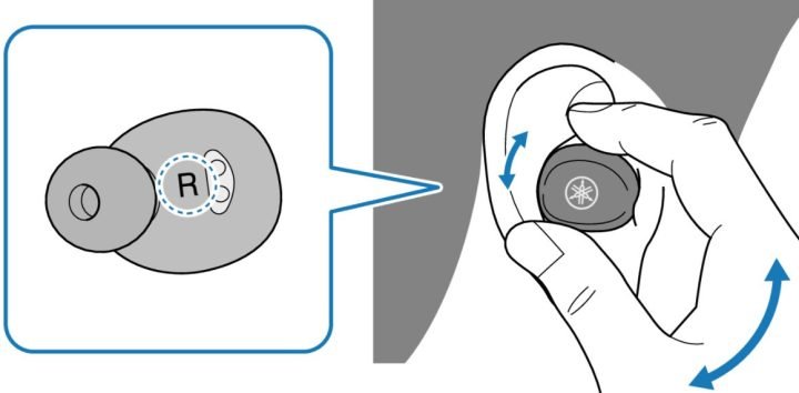 Người dùng đang đeo tai nghe over-ear màu đen, minh họa cách sử dụng tai nghe đúng cách để bảo vệ thính giác