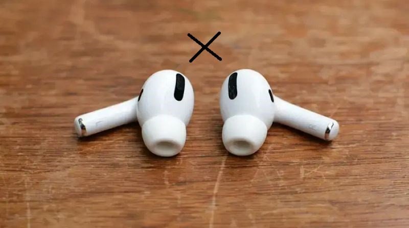 Pin tai nghe không dây bị lỗi, ảnh hưởng đến khả năng sạc và thời lượng sử dụng.