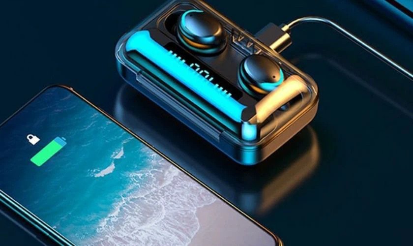 Quy trình sạc pin an toàn và hiệu quả cho hộp sạc tai nghe Bluetooth M10