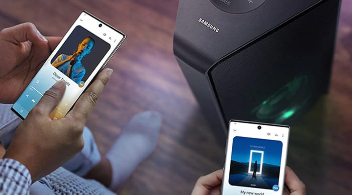 Sơ đồ mô phỏng nguyên lý can thiệp vào kết nối Bluetooth, giải thích cách app phá sóng Bluetooth hoạt động.
