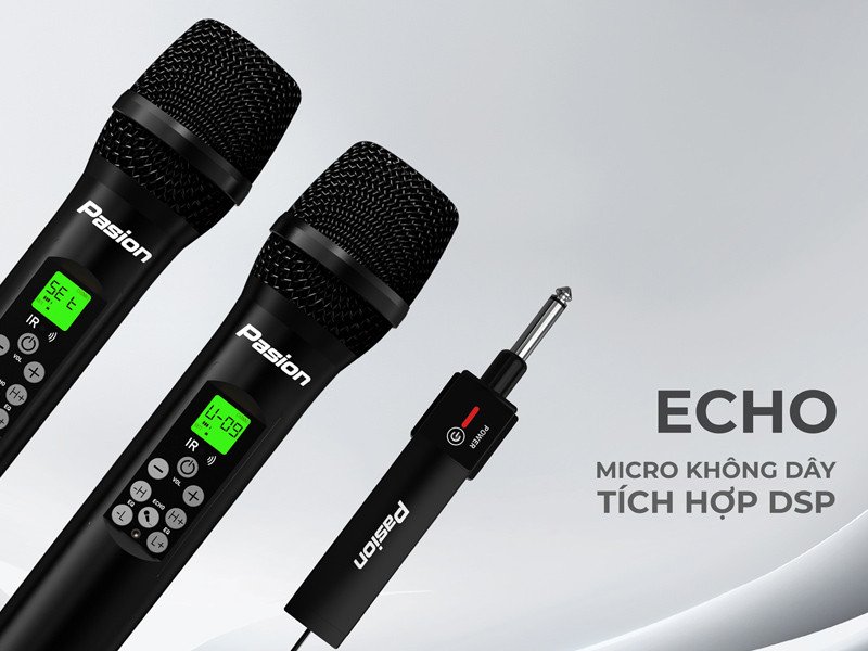 So sánh các loại đầu thu và tay micro không dây khác nhau