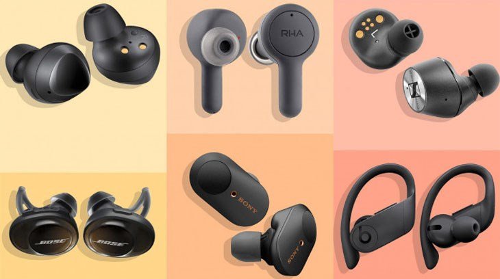 So sánh các loại tai nghe không dây in-ear và over-ear