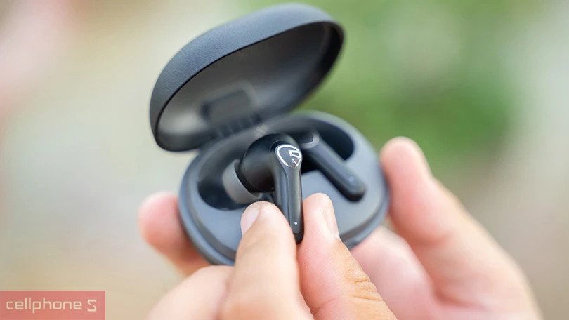 Soundpeats T3 Pro hiển thị các micro khử ồn AI tích hợp cho cuộc gọi rõ ràng