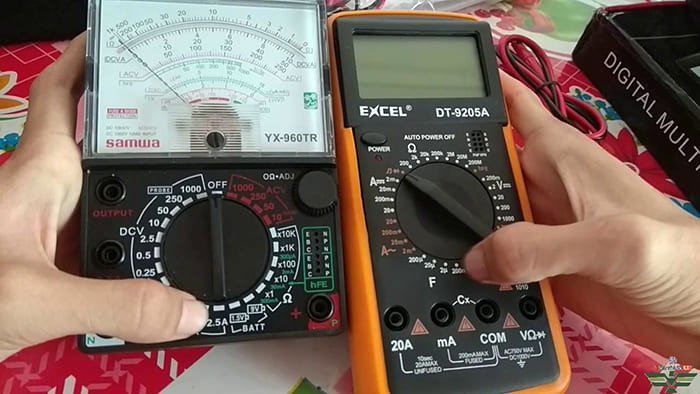 Sử dụng đồng hồ vạn năng để xác định chân âm dương một cách chuẩn xác nhất khi chế loa Bluetooth