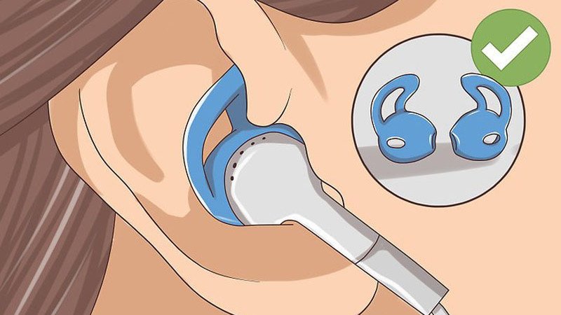 Sử dụng phụ kiện để cải thiện độ vừa vặn của tai nghe earbuds