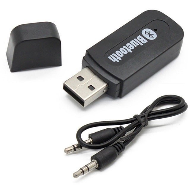 Sử dụng USB Bluetooth Adapter