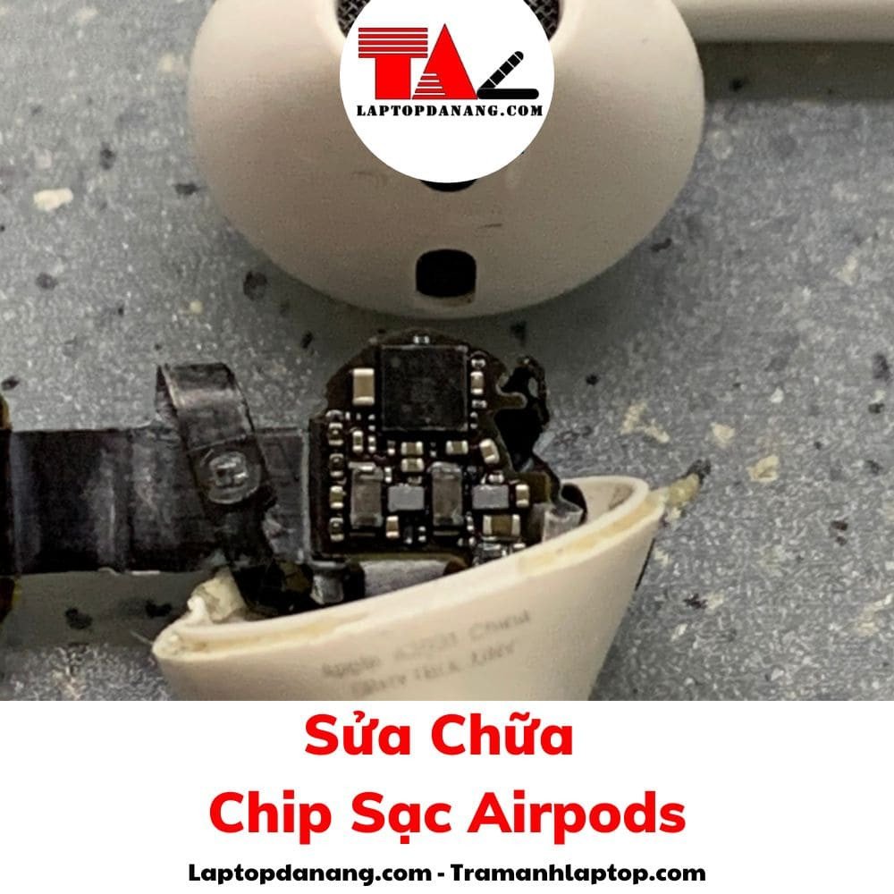 Sửa lỗi chip sạc của tai nghe Airpods