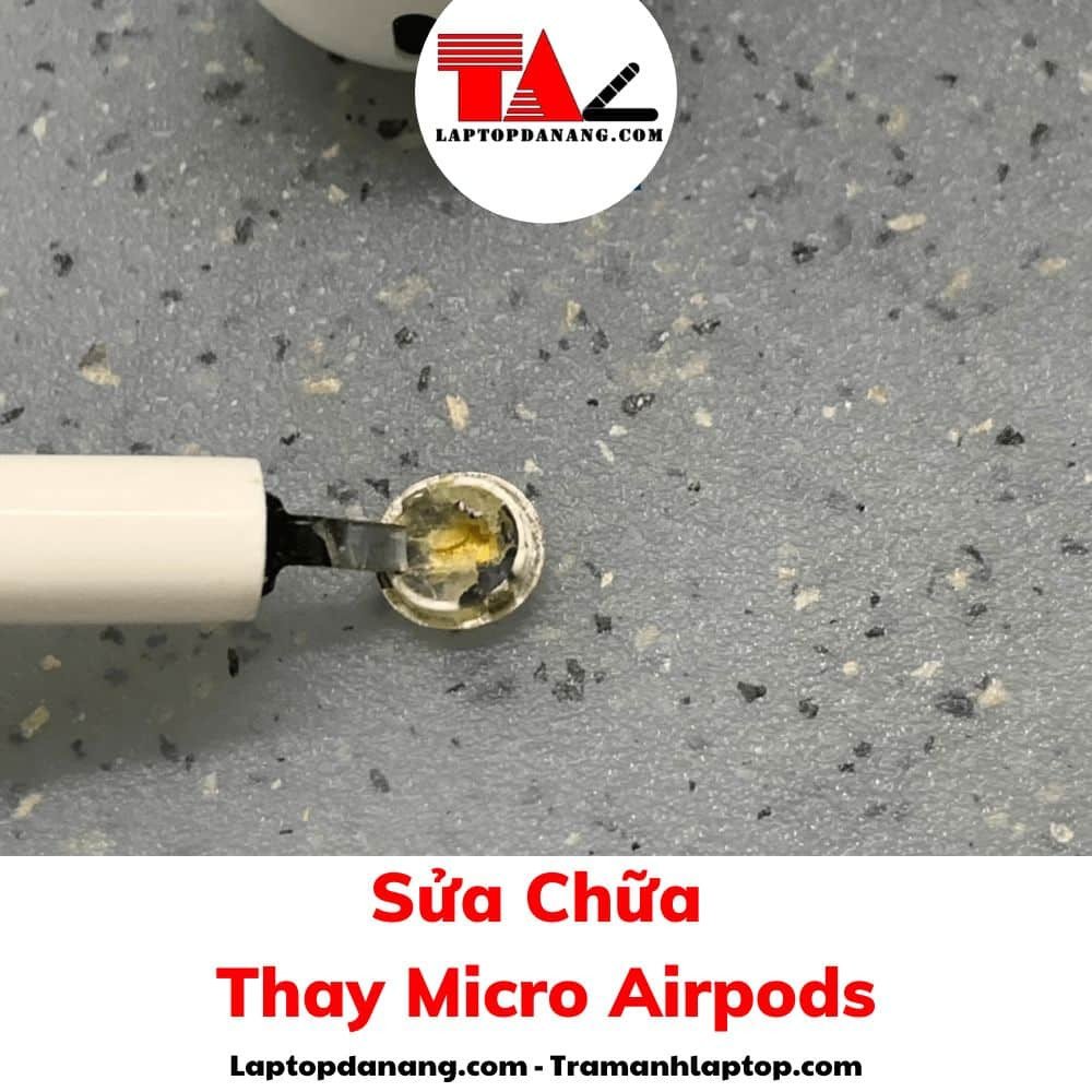 Sửa lỗi micro tai nghe Airpods bị hỏng