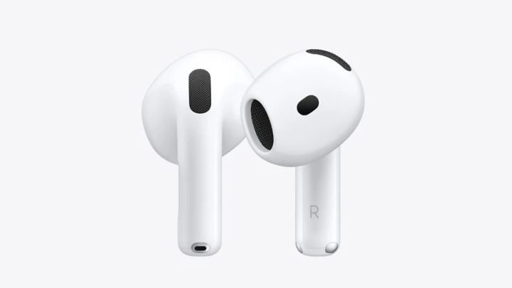 Tai nghe Air Pod với thiết kế không dây hiện đại và hộp sạc nhỏ gọn