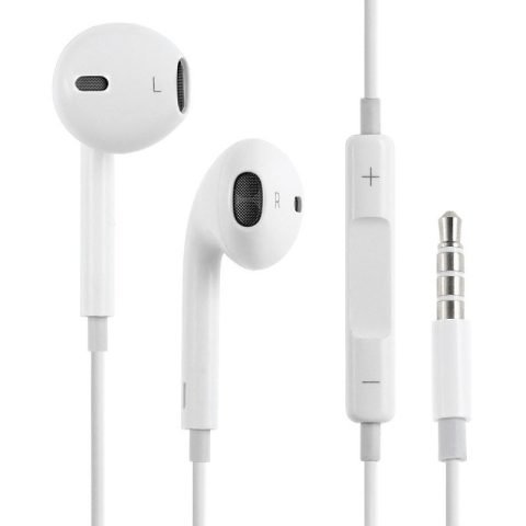 Tai nghe Apple Earpods thiết kế earbud, mang lại cảm giác đeo không đau tai