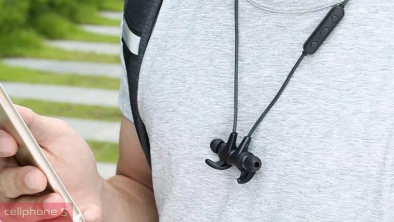Tai nghe Aukey True Wireless màu đen
